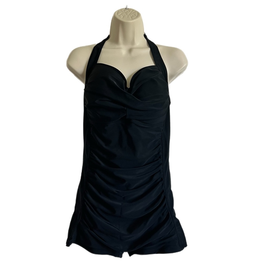 1950s Retro Pin-Up Girl Style Plus Size One piece